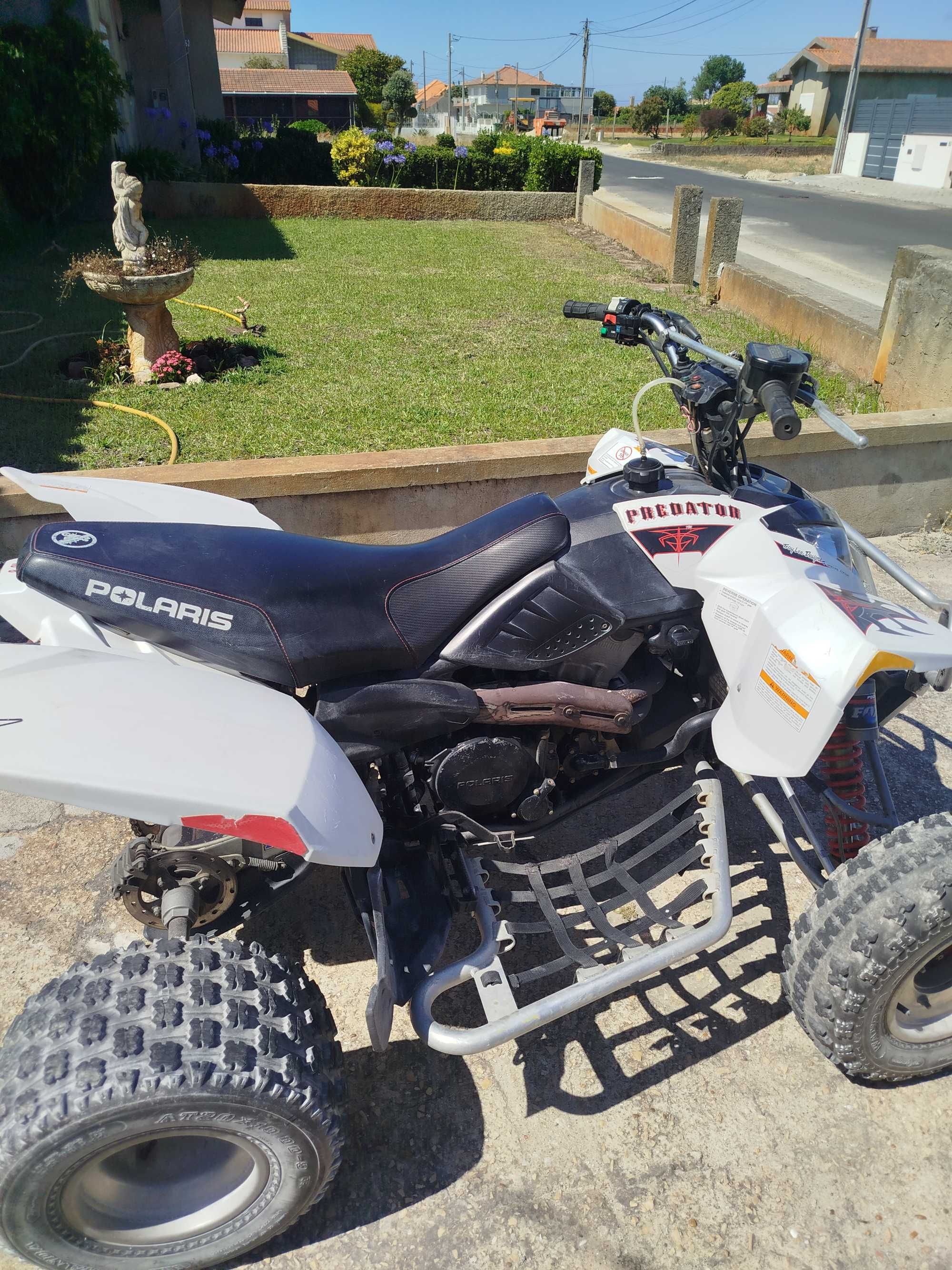 Polaris Predator 500 versão Troy Lee