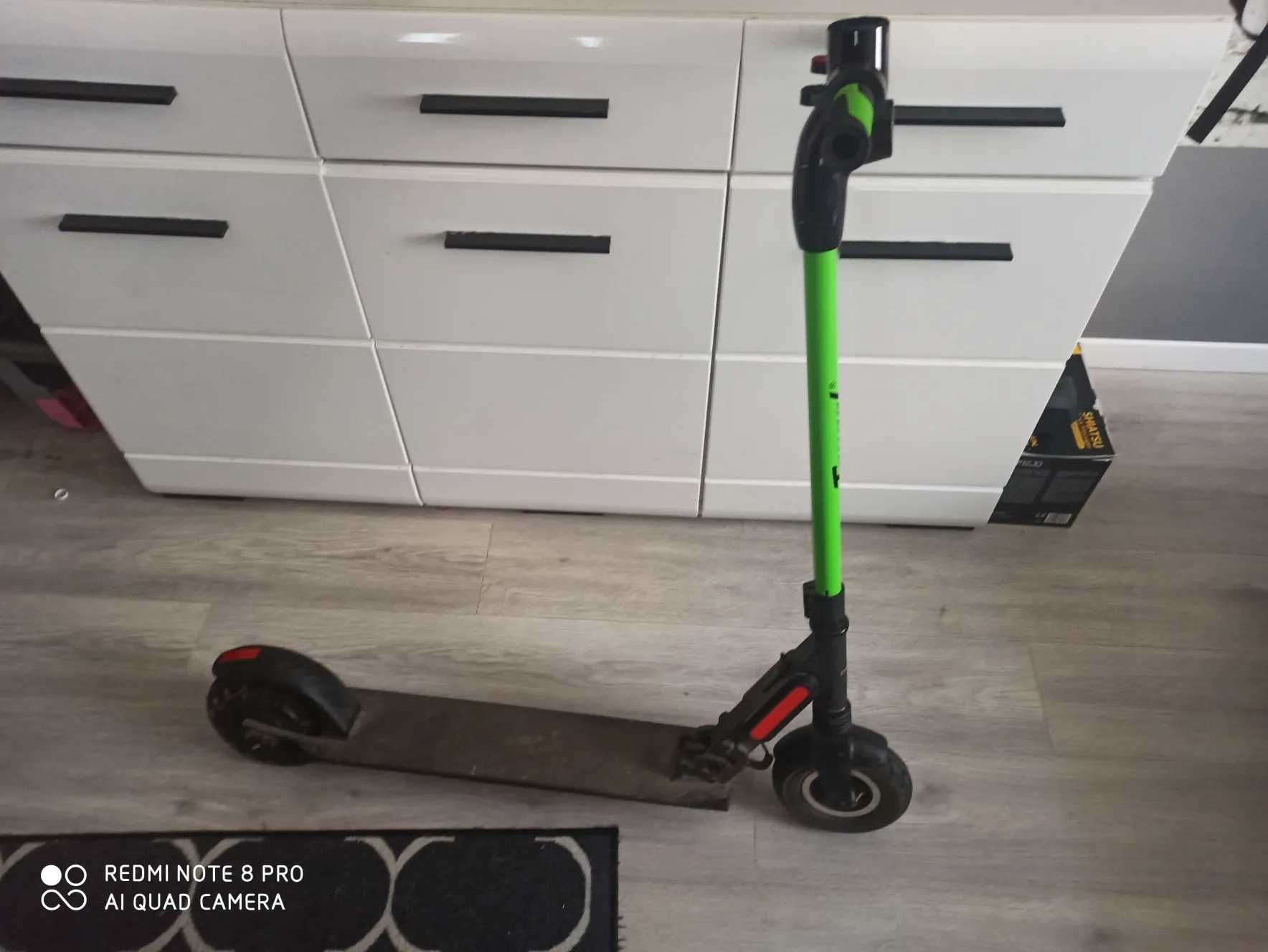 Hulajnoga elektryczna frugal comfy+