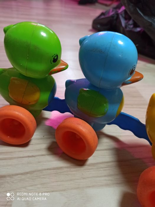 Інтерактивна каталка качечки