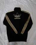 Олимпийка Adidas originals vintage big logo на лампасах