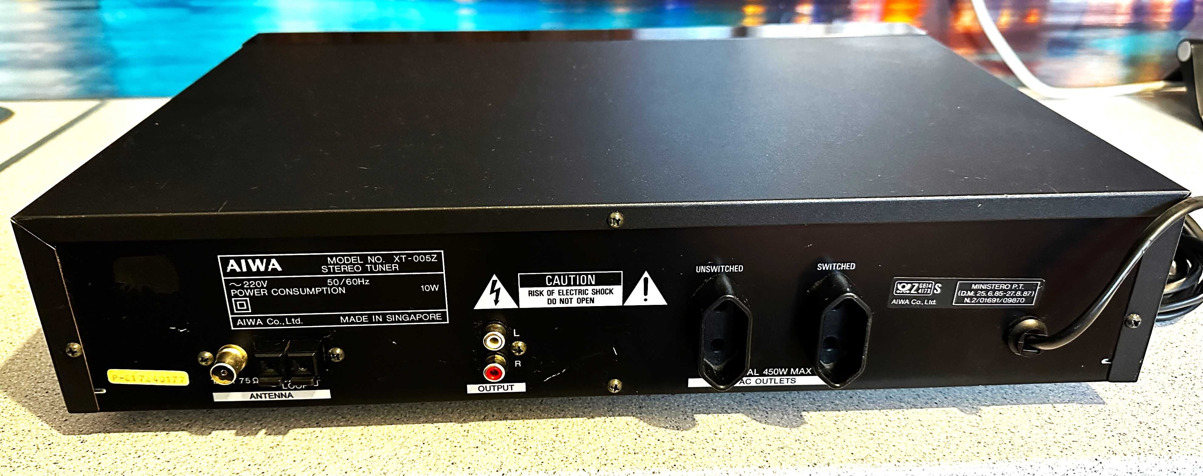 Тюнер tuner радиоприемник AIWA XT-005