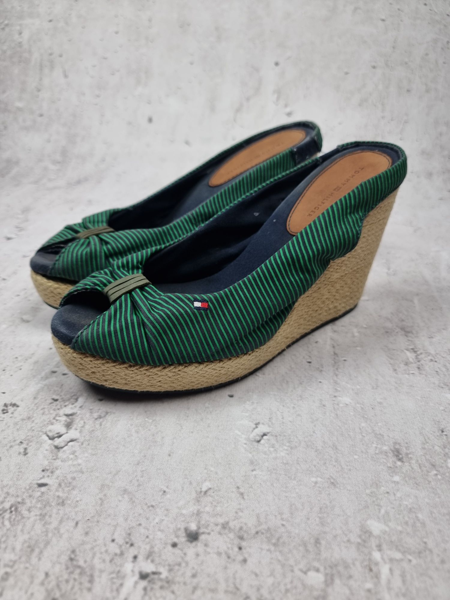 Koturny Damskie Tommy Hilfiger 38 women na platformie platform