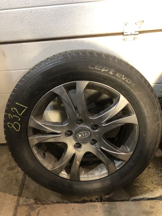 Диски резина r16 kia 5*114.3 kia soul