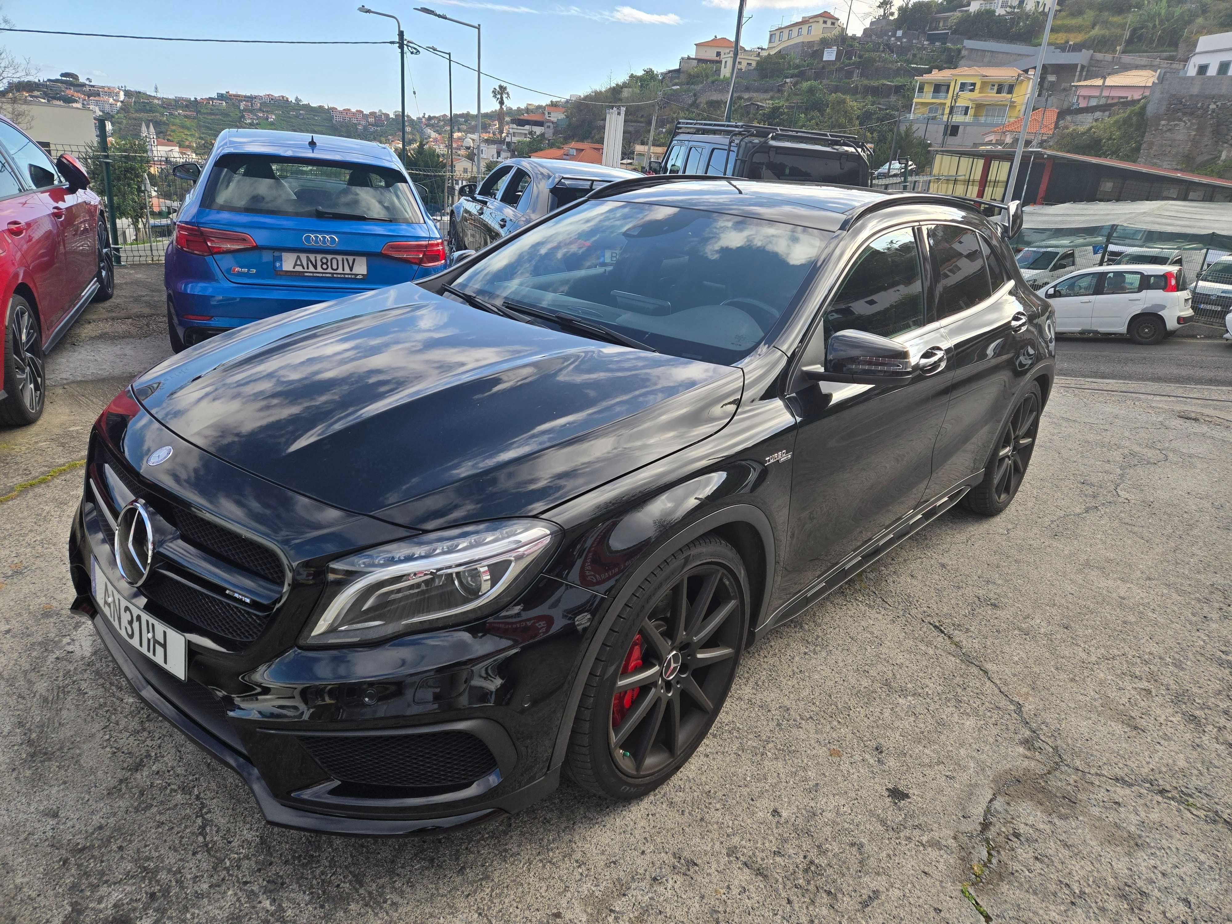 Mercedes GLA 45 AMG / Troca Classico
