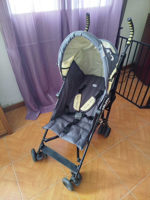 Carrinho bengala asalvo