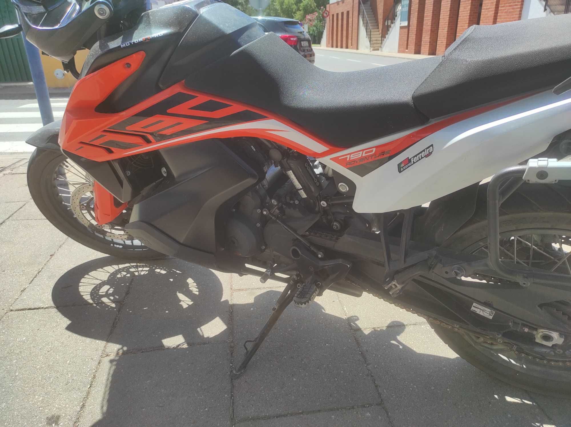 KTM 790 Adventure