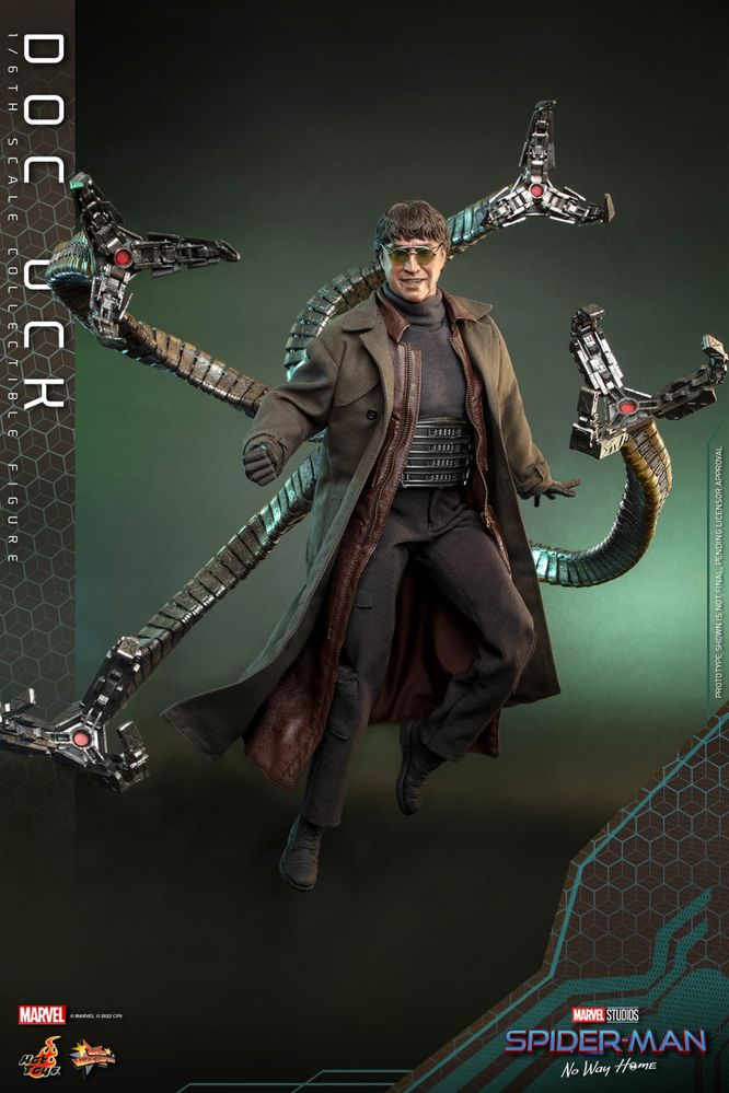 Фигурка 1/6 hot toys mms 633 SPIDER-MAN NO WAY HOME DOC OCK