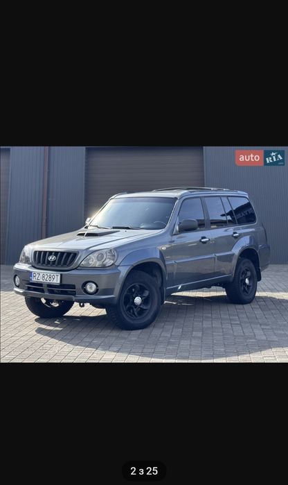 Hyundai Terracan