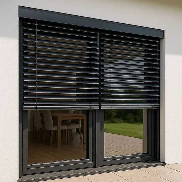 Rolety zewnętrzne • Roletki • Screeny • Moskitiery – pomiar i montaż