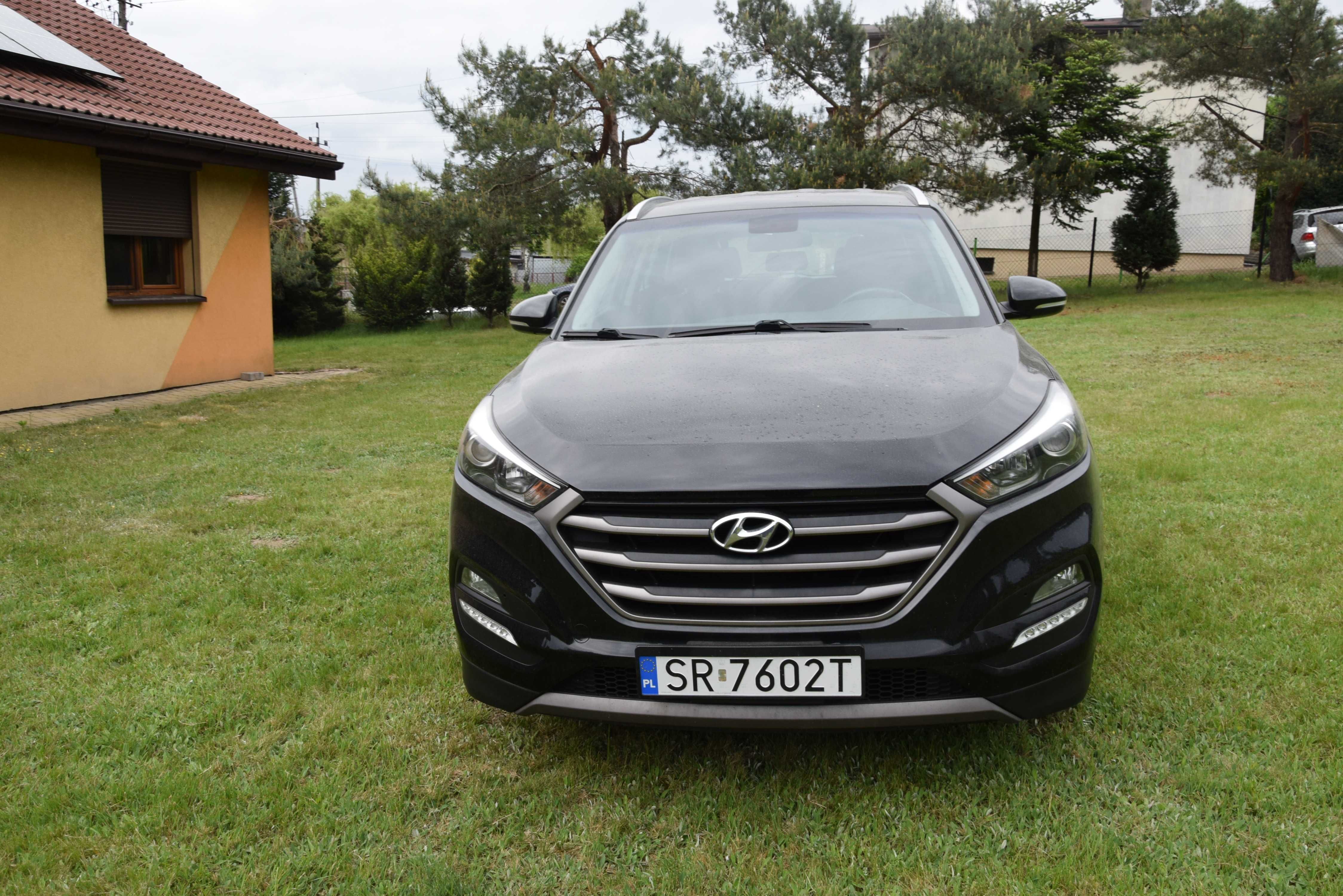 Sprzedam Hundai Tuscon rok 2016 1.6 gdi 136 km