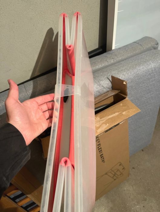 Banheira Stokke como novo com suporte