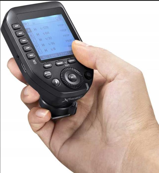 Bezprzewodowy wyzwalacz lampy błyskowej Godox TTL - Autoflash 1/8000s