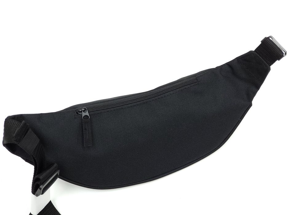 NOWA Nerka z nadrukiem roweru Wigry 3 czarna saszetka torebka PRL