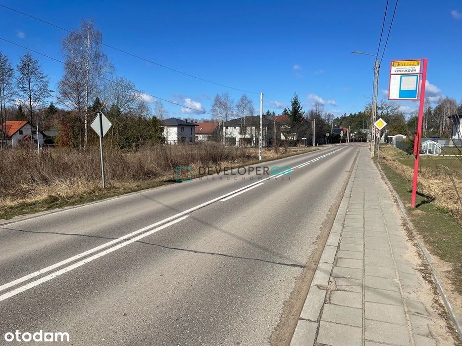 Budowana przy asfalcie