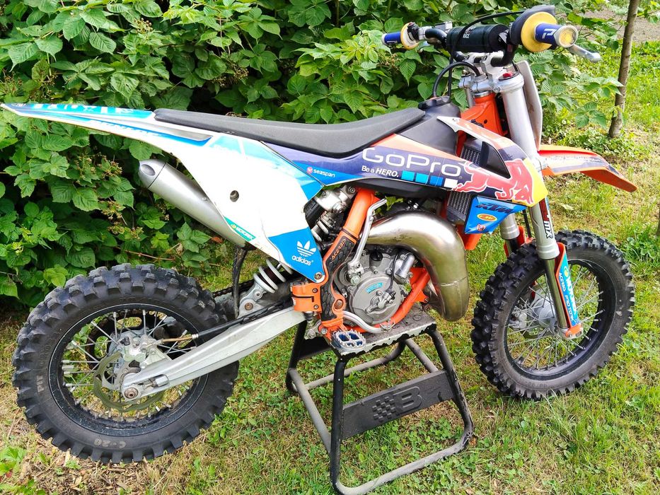 KTM sx 65 Stan BDB 2019 r Nowy tłok,łożyska!160 mth!