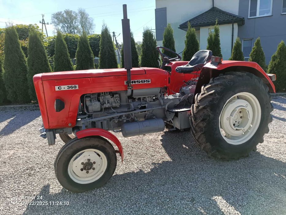 Ciągnik URSUS  c360