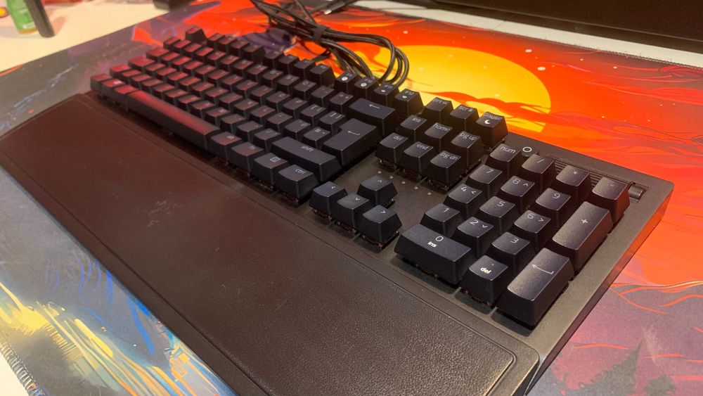 Klawiatura Razer Blackwidow v3 UK Layout w bardzo dobrym stanie