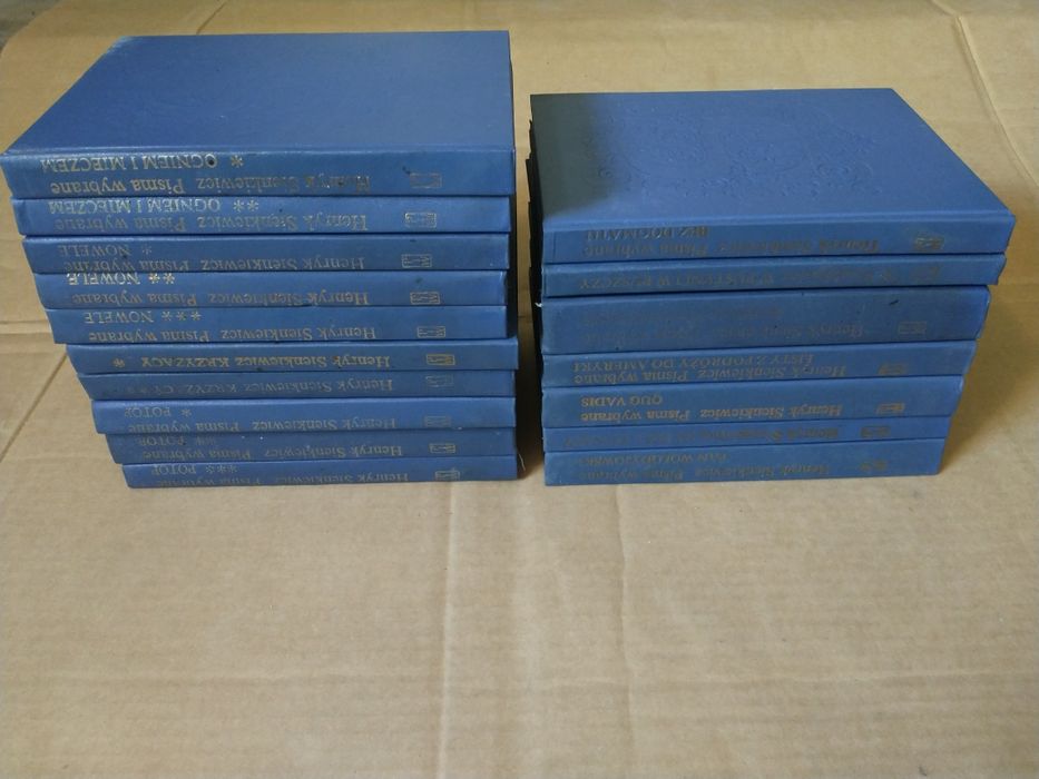 17 książek dzieła Henryk Sienkiewicz