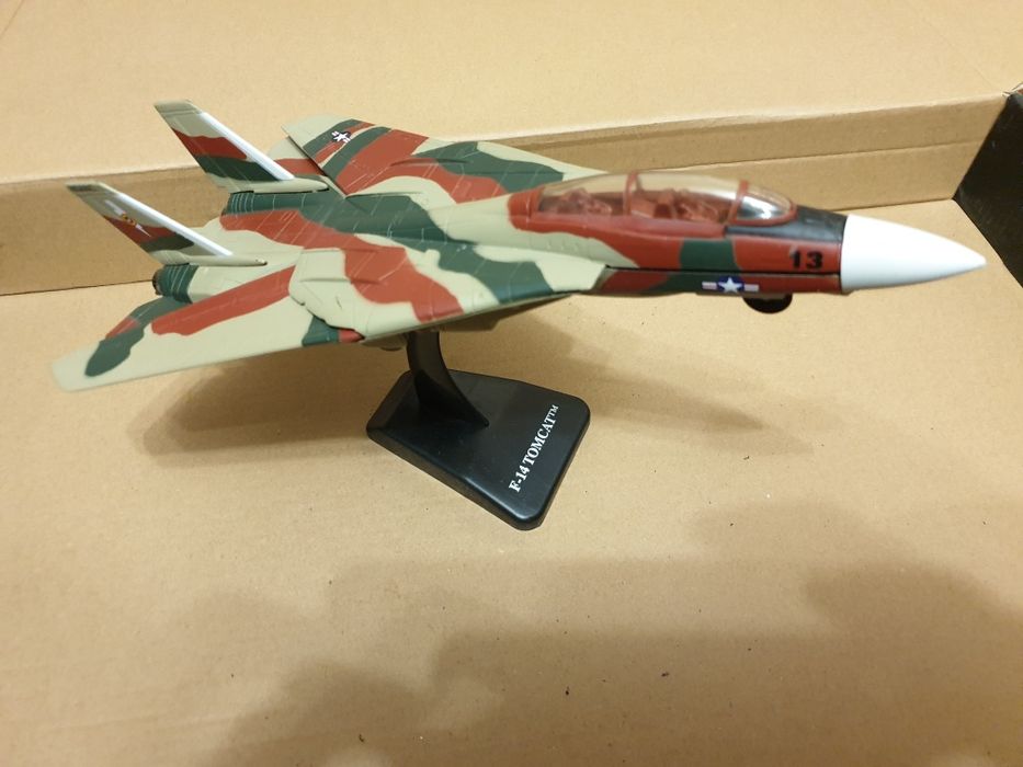 1/72 NewRay F-14 Tomcat, пустынный камуфляж, операция - Буря в пустыне