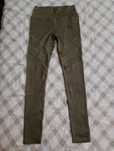 Legginsy getry zielone rozmiar s