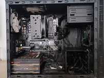 Komputer i5-8600k, 32GB ram, NVMe KC3000, 512GB, Wifi 5G