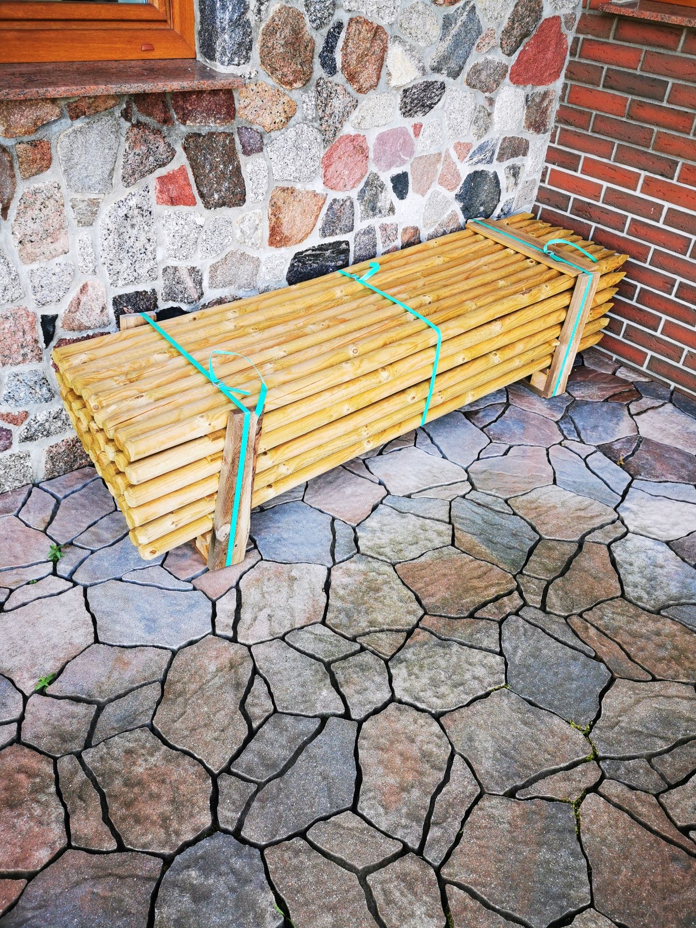Palisada Paliki do drzewek 5x200cm 50szt.