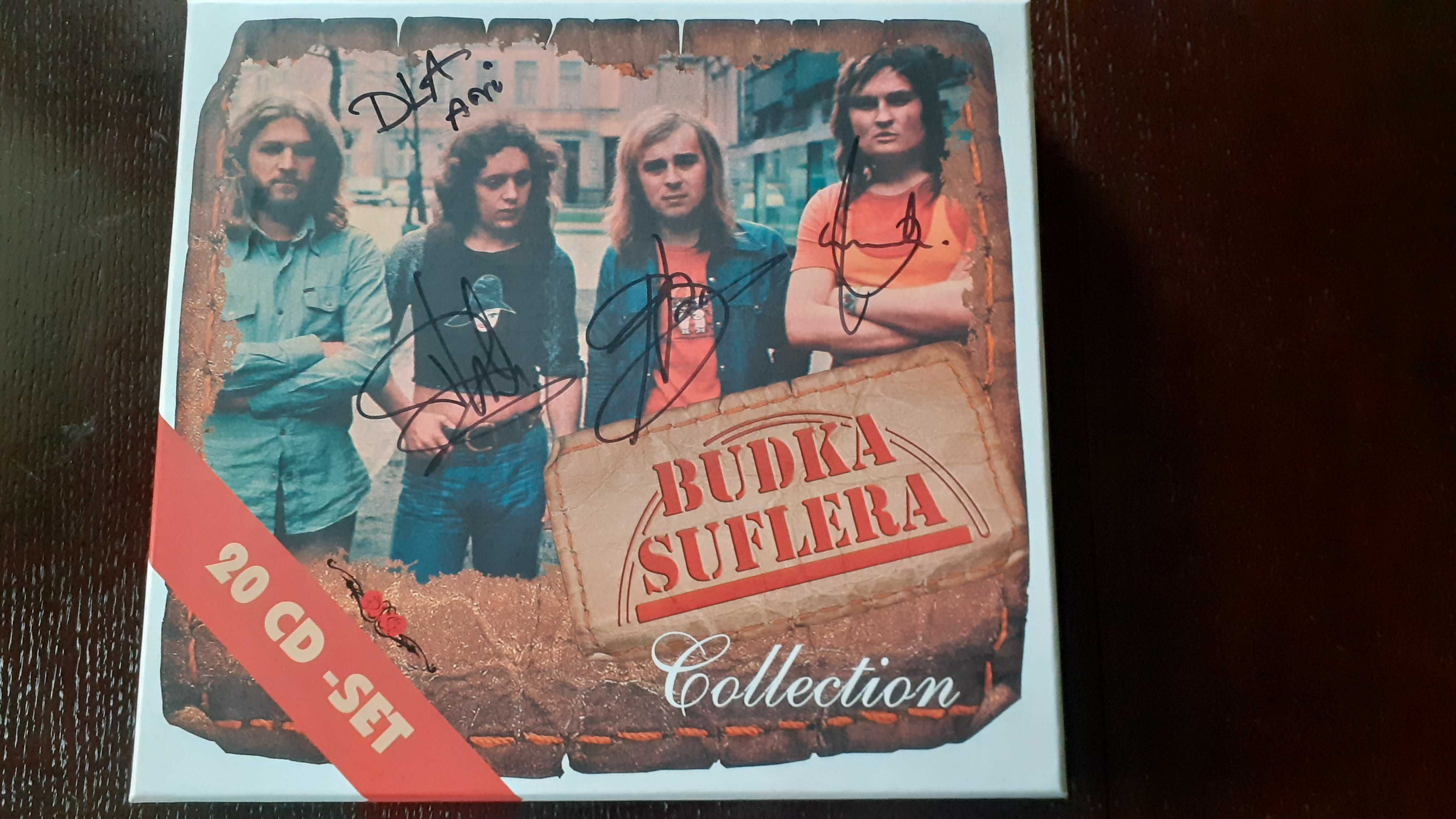 Budka Suflera 20 CD, AUTOGRAFY muzyków na okładce NOWY, UNIKAT
