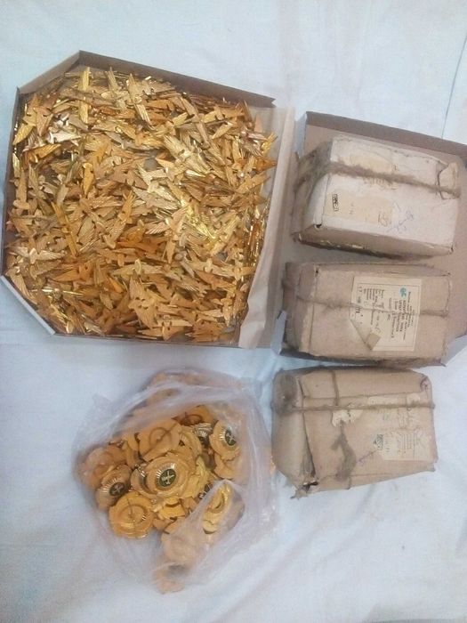 Кокарды МПС , петличные знаки ЖД