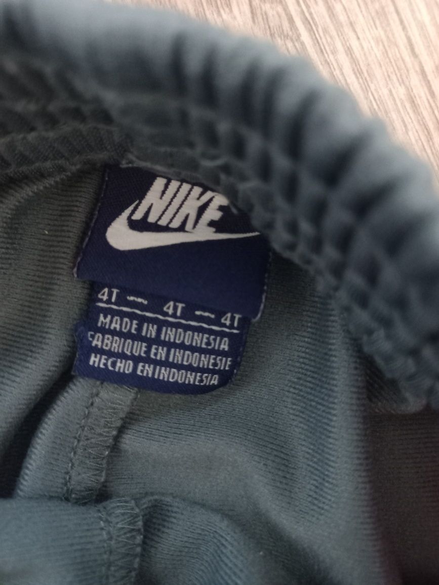 Spodnie dresy dla dziewczynki nike 98 104 4t