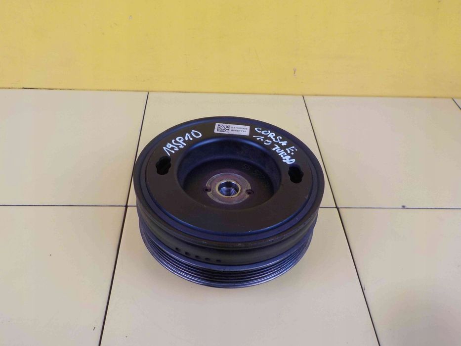 CORSA E ADAM 1.0 TURBO 17r 116KM B10XFT kolo pasowe walu