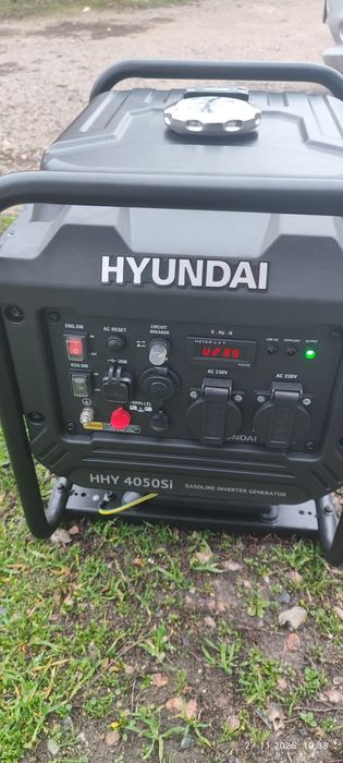 Інверторний бензиновий генератор Hyundai HHY 4050Si