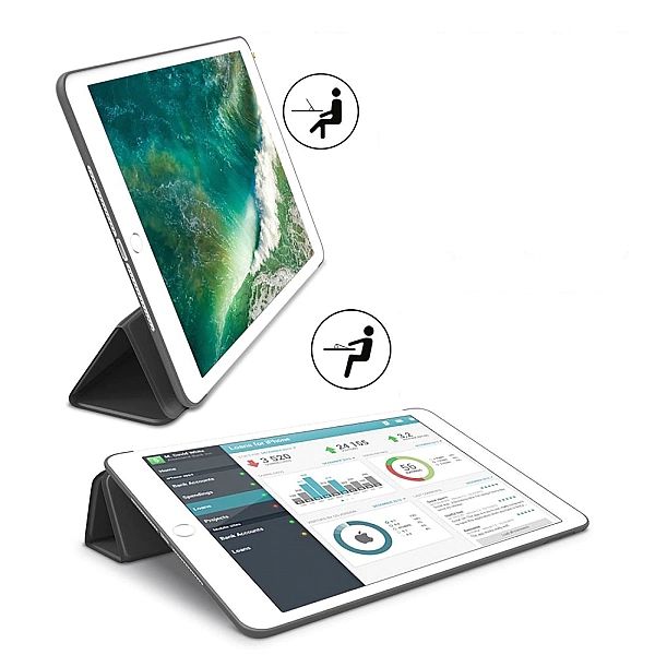 Etui Smartcase do iPad 9.7/2017 / 2018 Black