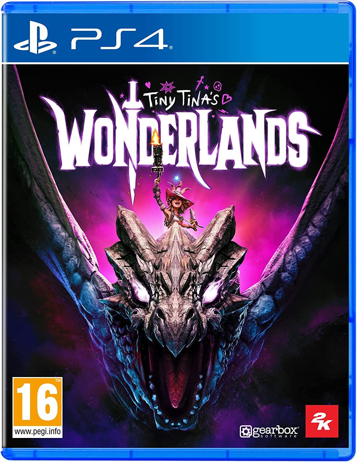 Tiny Tina’s Wonderlands (PS4) Gra nowa w folii