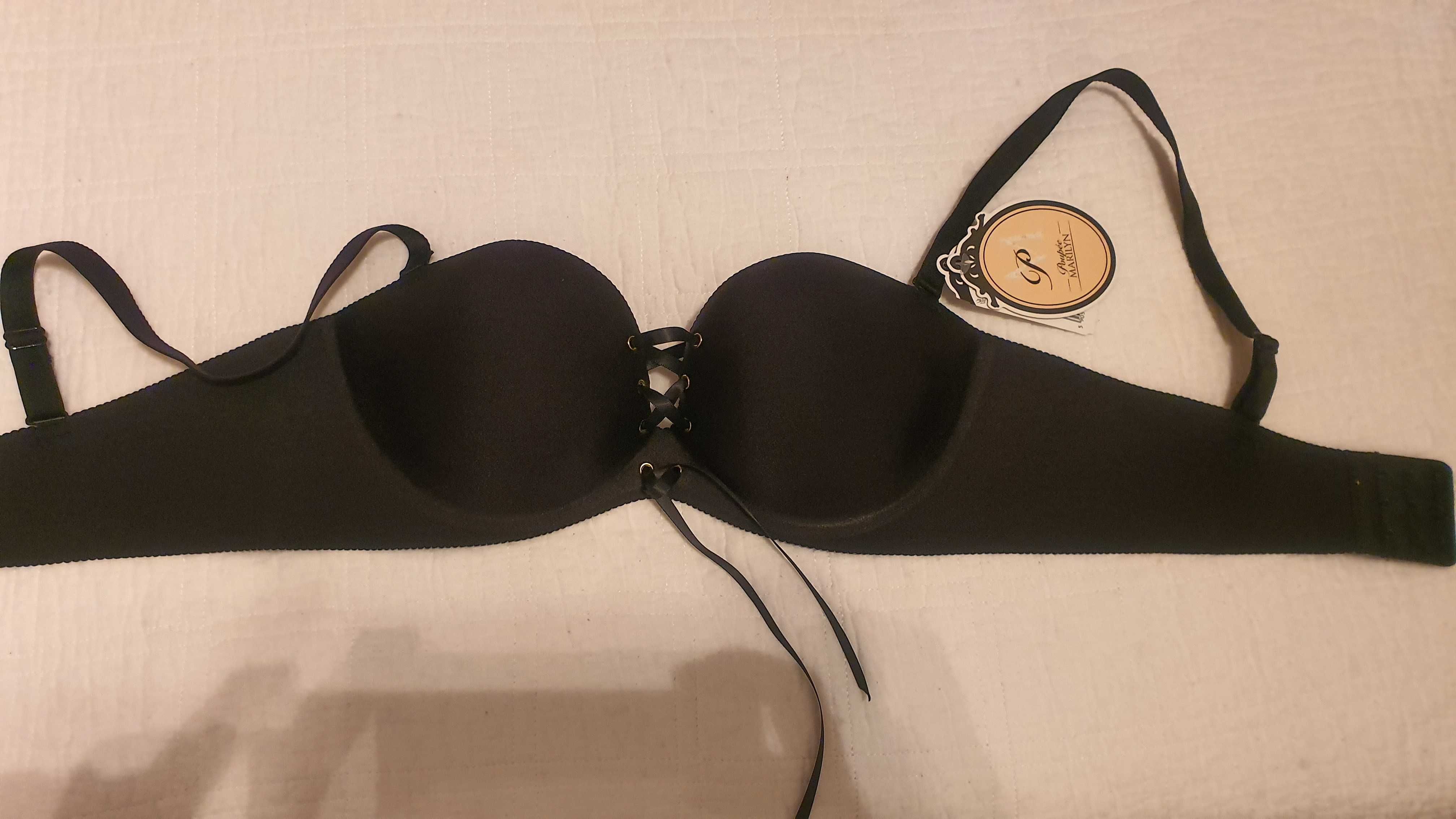 Biustonosz bardotka stanik Marylin Poupee 75B 80A