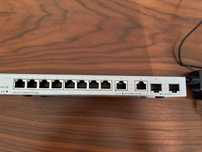 Zyxel Switch gestão Web 12 portas 1gb, 2 portas 2,5 G/2 portas 10Gb