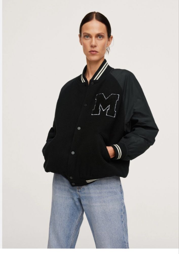 Бомбер Pernille x Mango, eur.L(M-L)