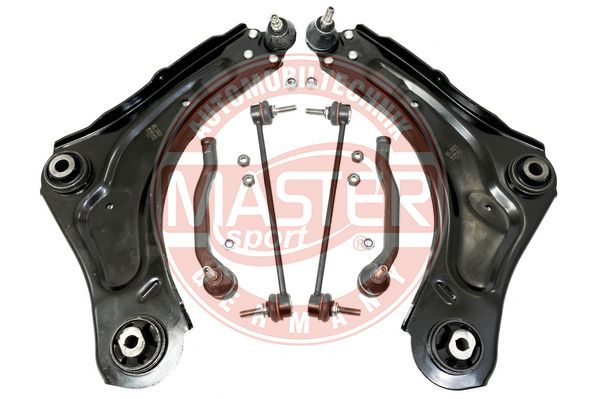 Kit Braços Suspensão Renault Megane III / Fluence / Grand Scénic III