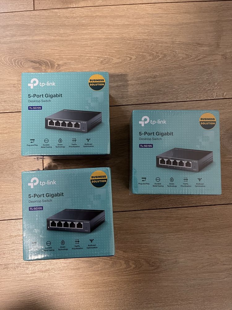 TP-link  TL-SG 105. 5 port Gigabit