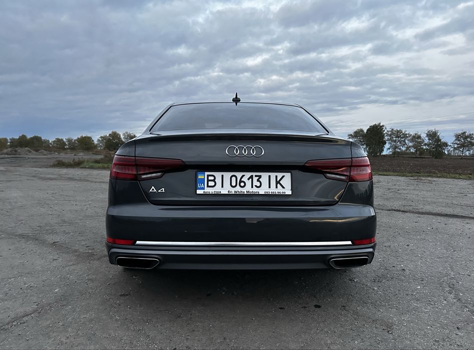 Продаж аudi a4 b9 2019