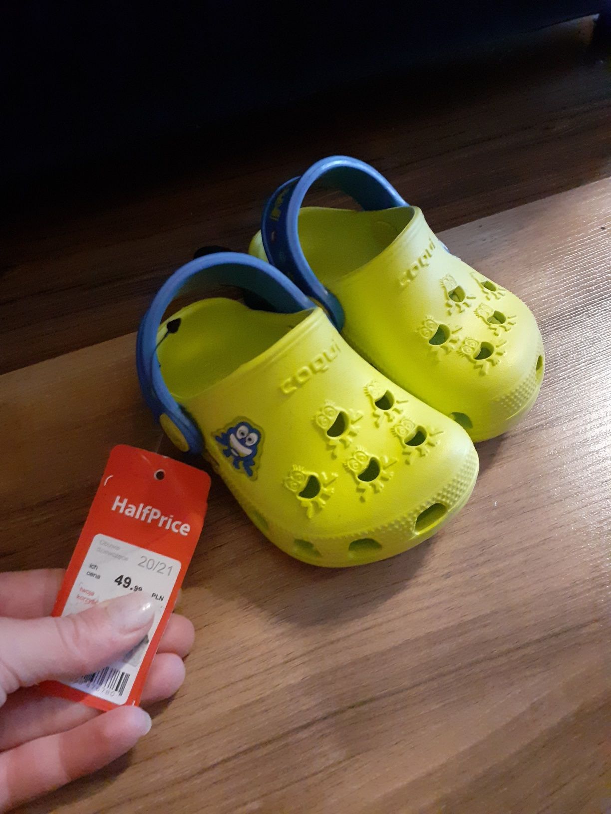 Crocsy buty na basen 20/21 nowe