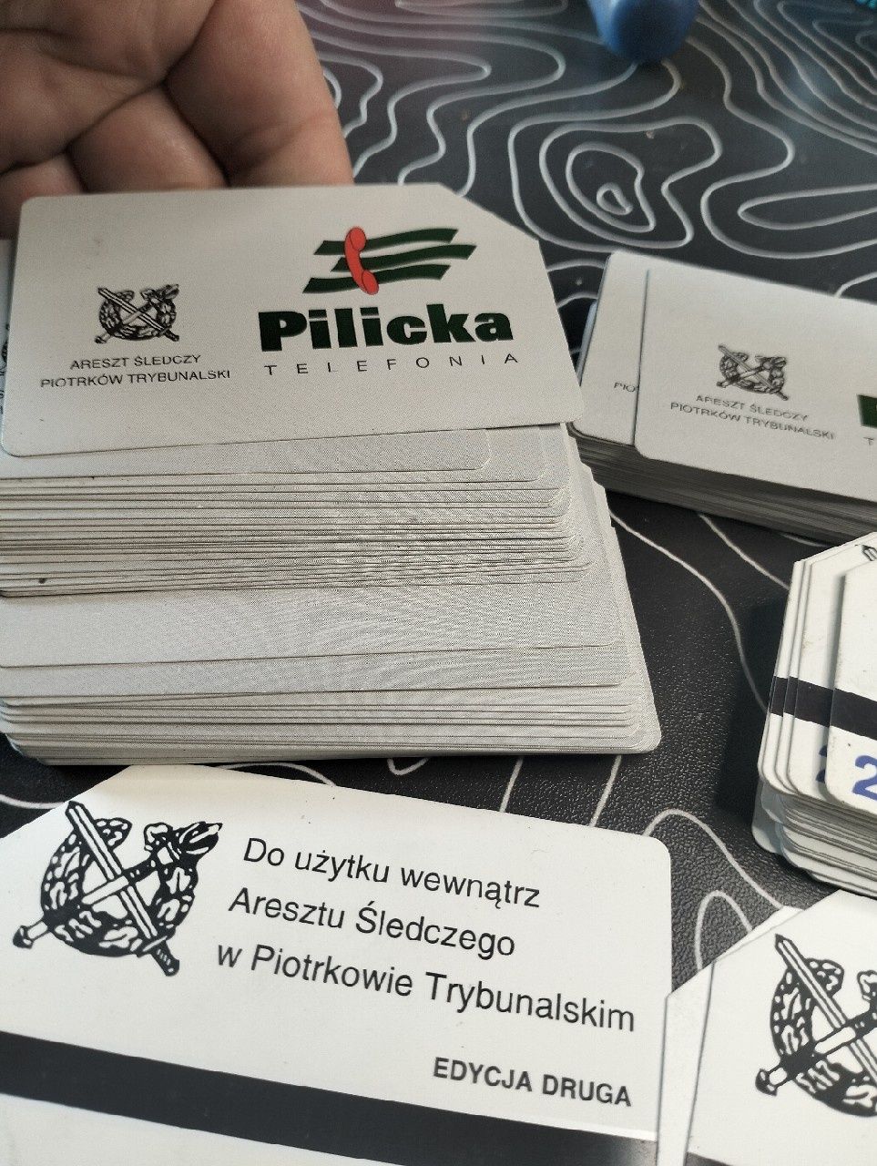 Pilicka telefonia areszt śledczy w Piotrków trybunalski edycja 2 i 3