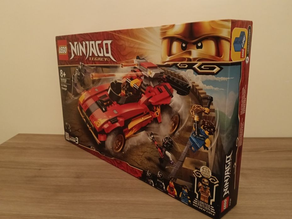 Lego Ninjago - Ninja Charger 71737 selado