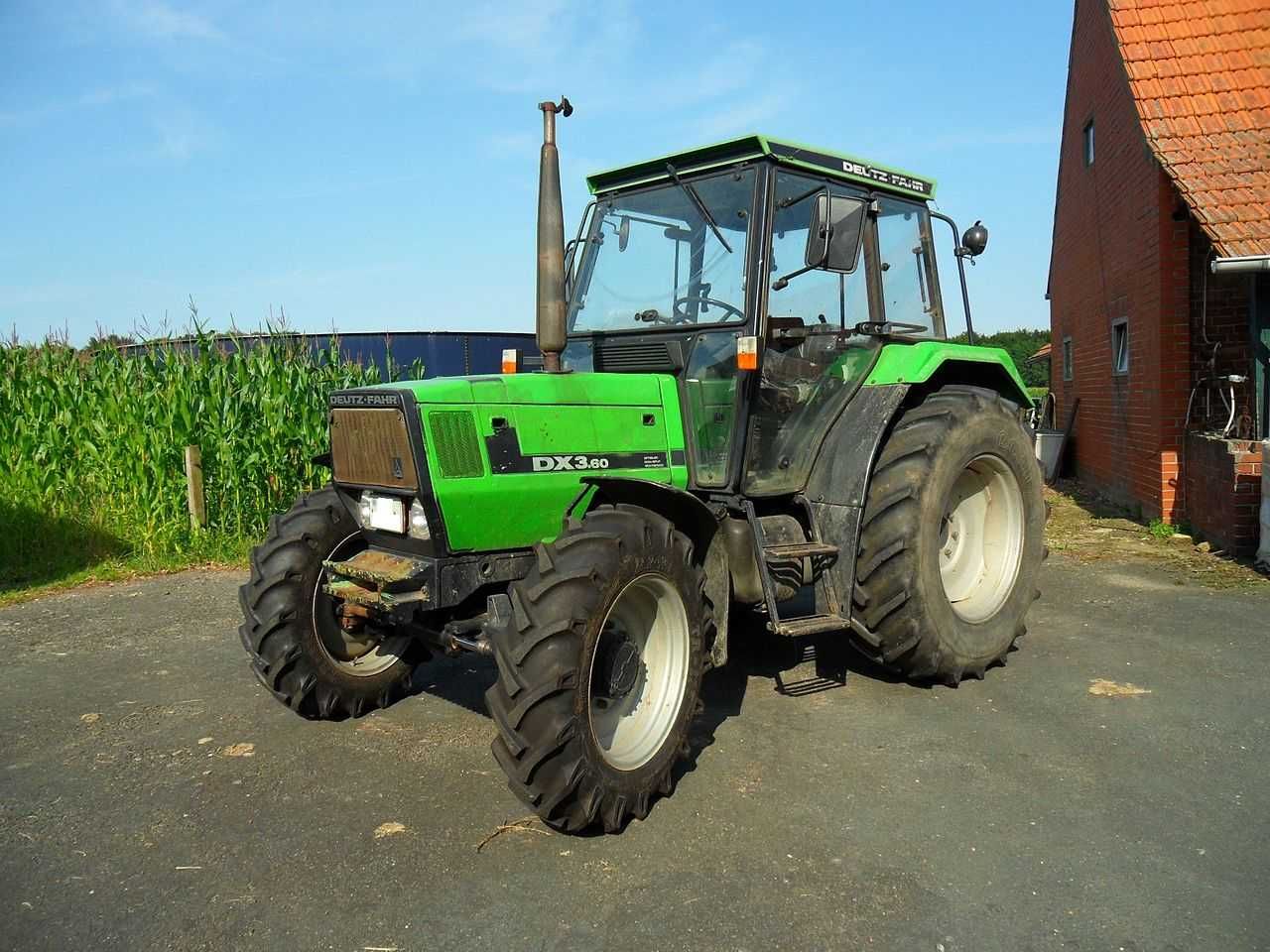 deutz  dx 3.60 most przedni napęd