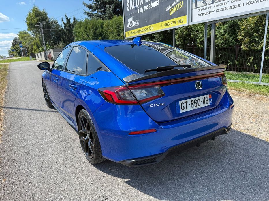 Honda Civic *Martwe pole*ACC*