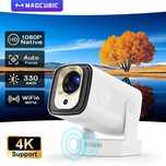 Смарт Проектор Magcubic HY310, Air Mouse, Android 11 BT5.4 Dual Wi-Fi