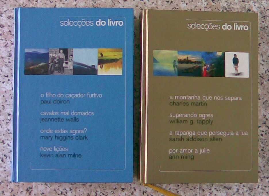 Lote 12 livros condensados Selecções Reader’s Digest - para desocupar