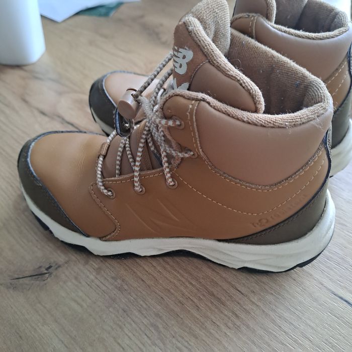 Buty zimowe New Balance roz. 32 chłopięce