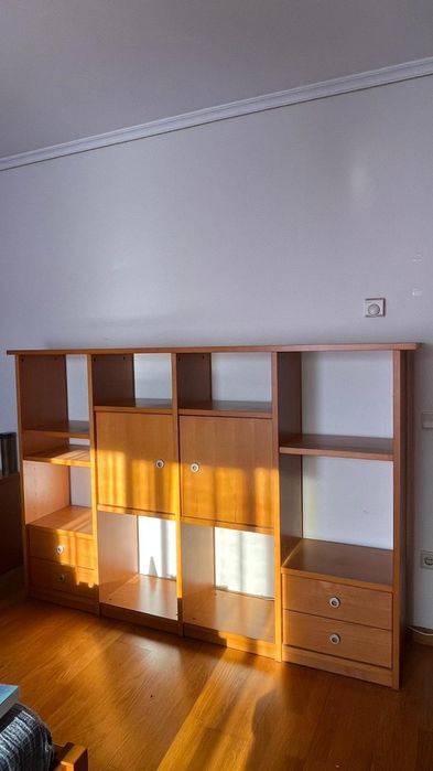 Mobília de quarto em faia