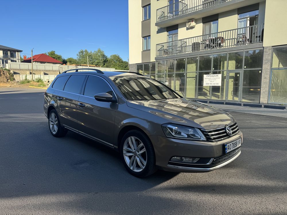 Volkswagen passat b7