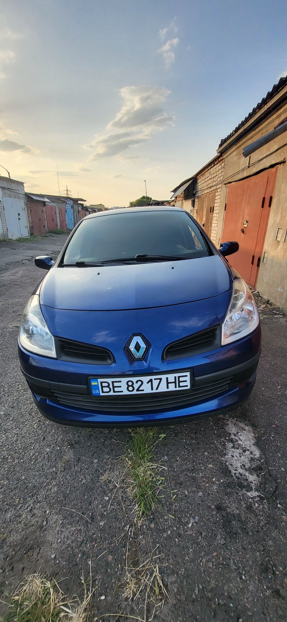 Renault clio 3 1.5 dci 2006 рік